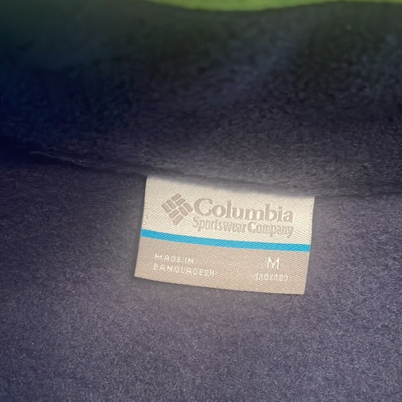 Boys Columbia Fleece Pullover - Picture 4 of 6